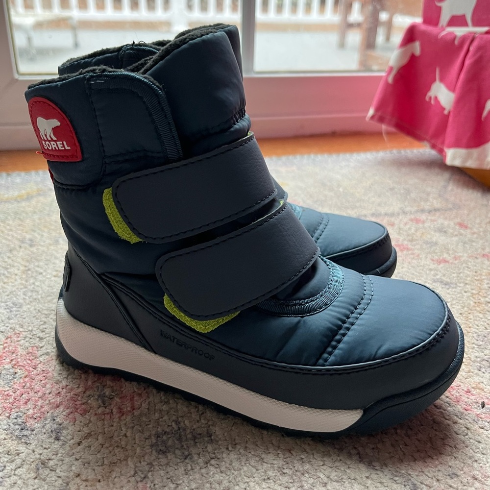 SOREL kids winter boots